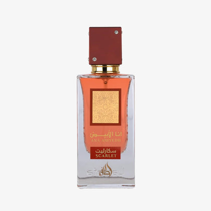 Lattafa front bottle view showing elegant design and confident presentation