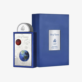 Lattafa Art of Universe packaging box highlighting brand and product presentation