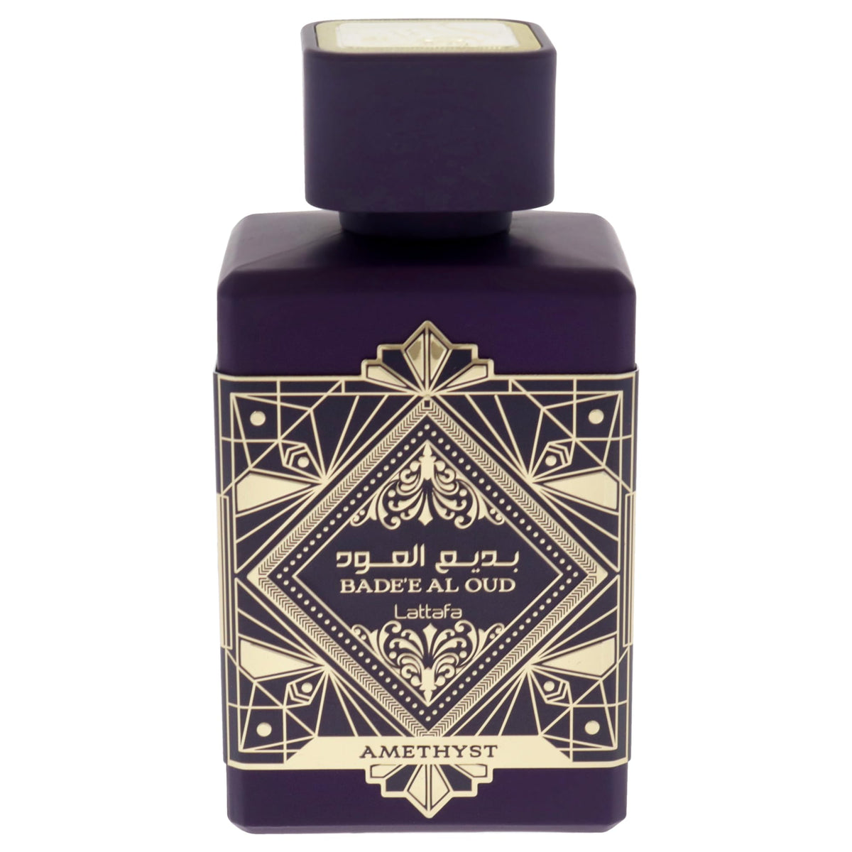 Lattafa perfume with packaging shown for gifting convenience and presentation