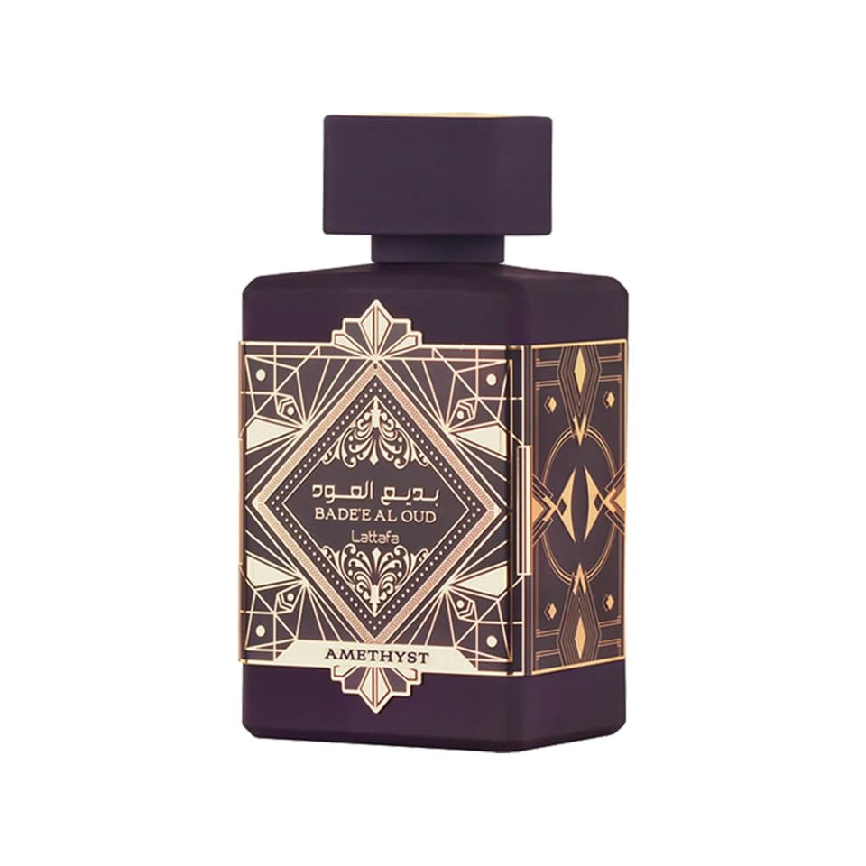 Lattafa bottle front packaging showing elegant design and gifting appeal