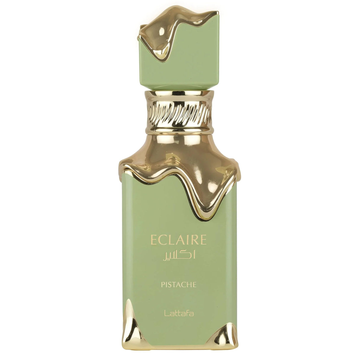 Lattafa bottle front view showing chic design and easy gifting appeal