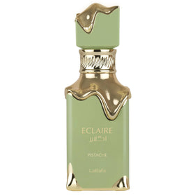 Lattafa bottle front view showing chic design and easy gifting appeal