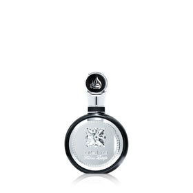 Lattafa Fakhar front bottle showing elegant shape and brand recognition