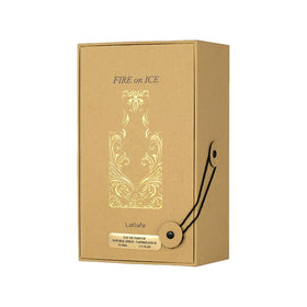Lattafa perfume boxed packaging highlighting gift-ready presentation