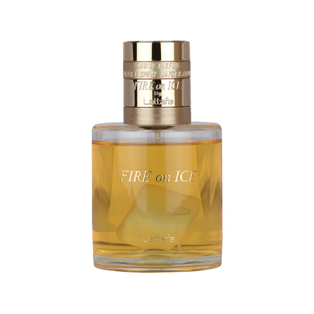 Lattafa bottle front view showing bold design and instant visual impact