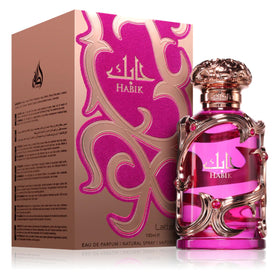 Lattafa front bottle view showing elegant design and gifting appeal