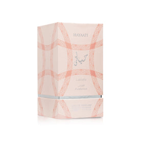 Lattafa bottle side profile highlighting elegant silhouette and appeal