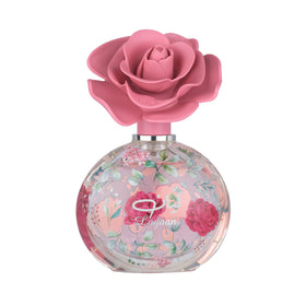 Lattafa Layaan front bottle display showing elegant design and gifting appeal