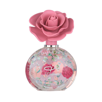 Lattafa Layaan front bottle display showing elegant design and gifting appeal