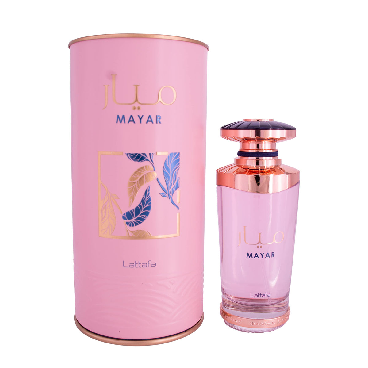 Lattafa Mayar notes close-up highlighting raspberry and floral depth for everyday wear