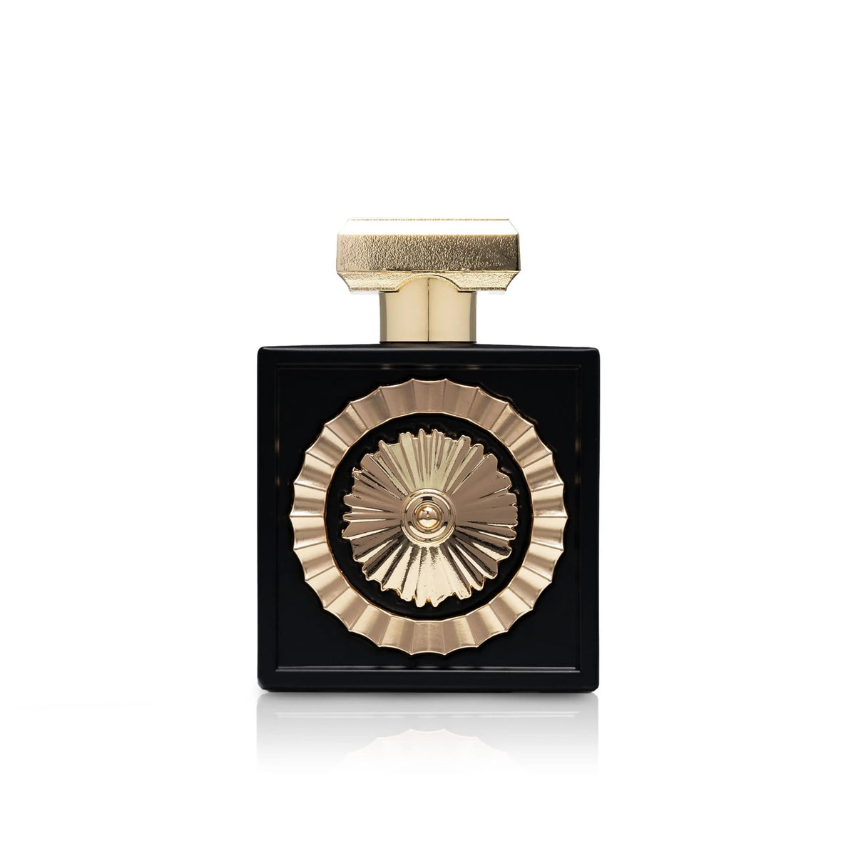 Lattafa Nebras front bottle view showing elegant design and unisex appeal