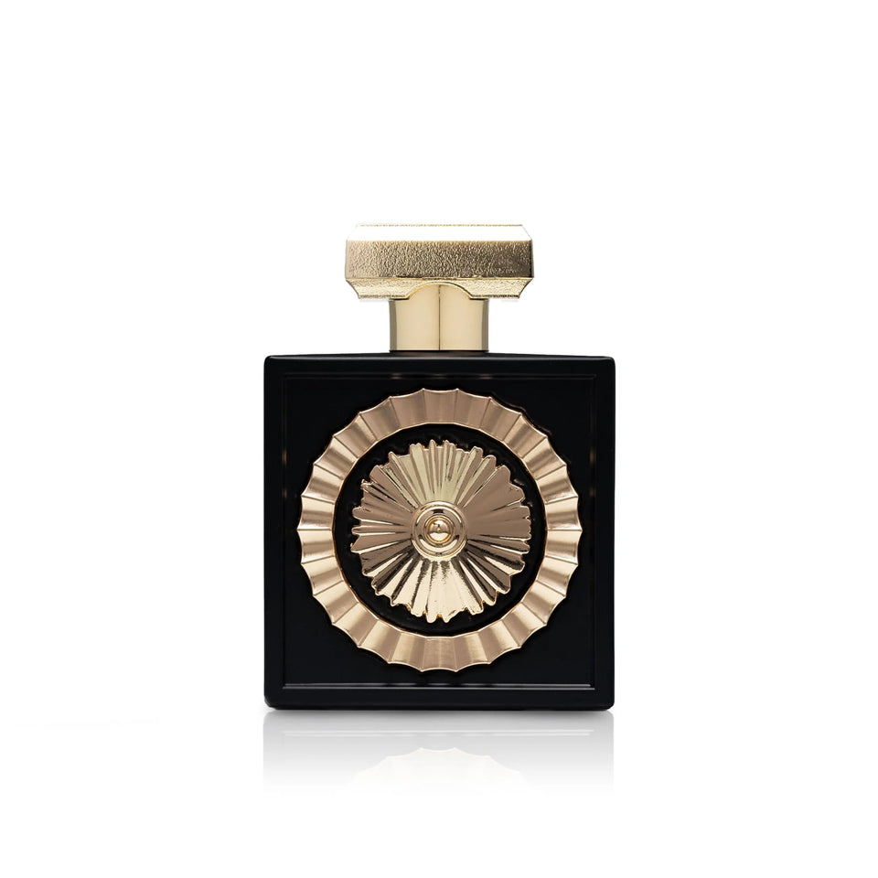 Lattafa Nebras front bottle view showing elegant design and unisex appeal