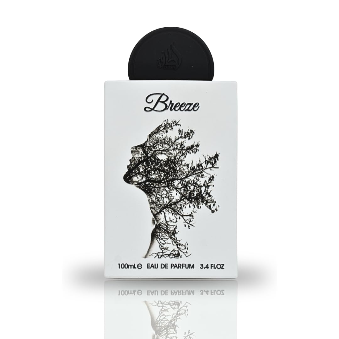 Lattafa Pride Breeze ingredient close-up with bergamot and cardamom highlighting freshness