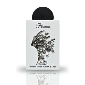 Lattafa Pride Breeze ingredient close-up with bergamot and cardamom highlighting freshness