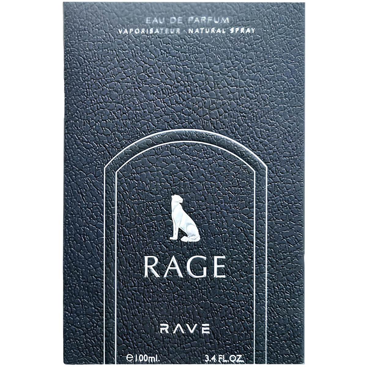 Lattafa Rave Rage wood and vanilla detail highlighting warm base notes