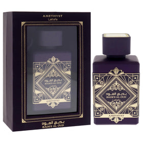Lattafa roses and oud close-up highlighting natural ingredients and richness