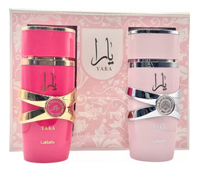 Lattafa Yara bottle close-up highlighting label and cap quality for visual appeal