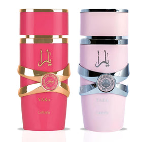 Lattafa Yara Candy bottle detail focusing on glass and texture for premium feel