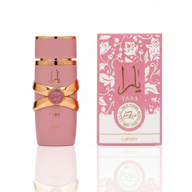 Lattafa Yara Elixir spray nozzle close-up for precise, even application benefit