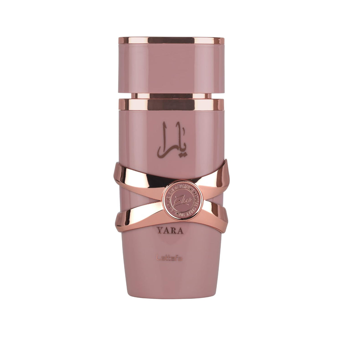 Lattafa Yara Elixir front bottle view showing elegant design and volume