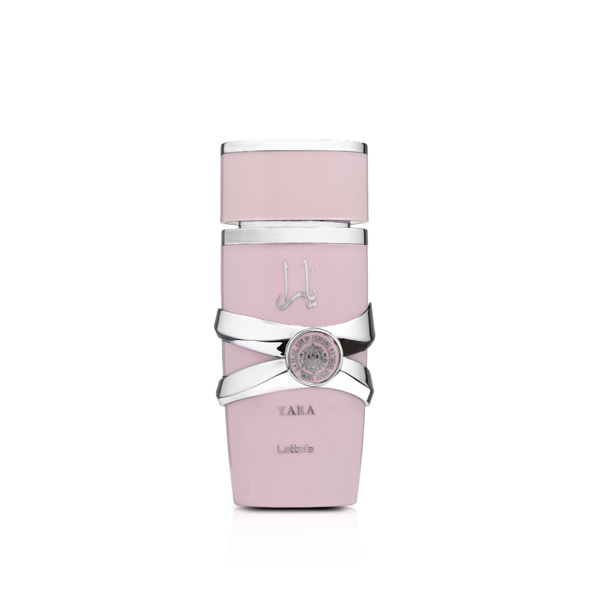 Lattafa Yara front bottle showing elegant design and instant visual appeal