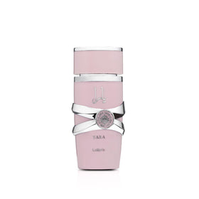 Lattafa Yara front bottle showing elegant design and instant visual appeal