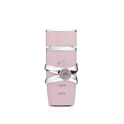 Lattafa Yara front bottle showing elegant design and instant visual appeal