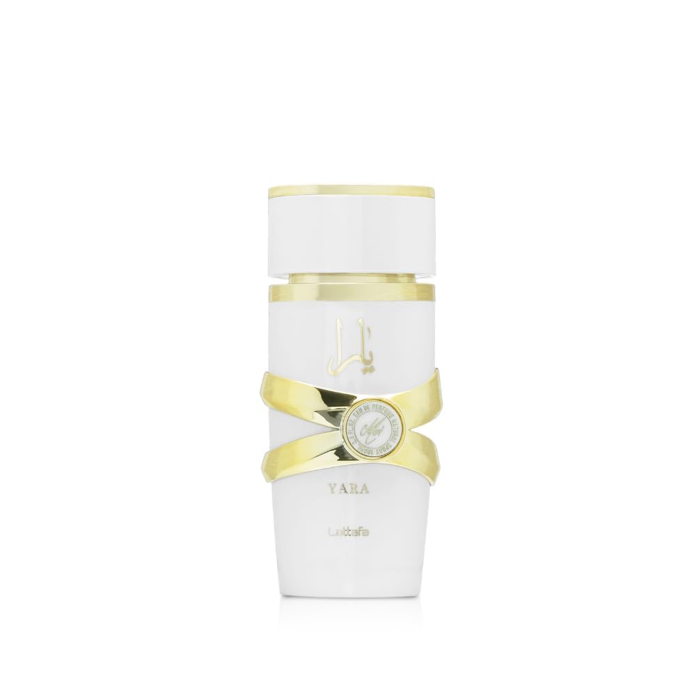 Lattafa Yara Moi front bottle showing sleek design and long-lasting scent