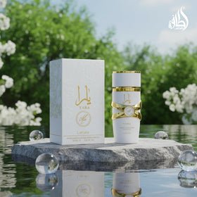 Lattafa Yara Moi applied to wrist demonstrating precise application and longevity