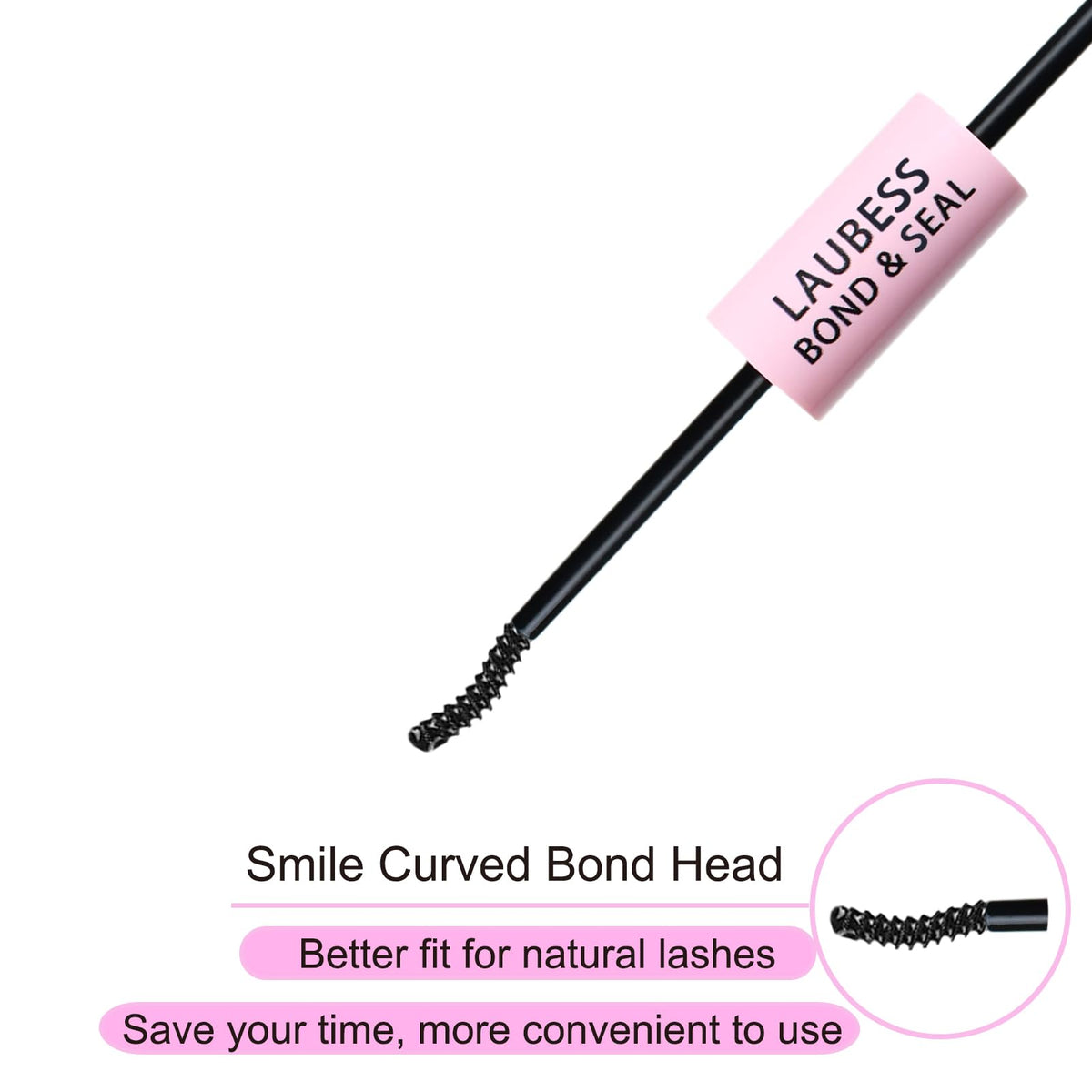 LAUBESS before and after retention comparison illustrating longer-lasting benefit