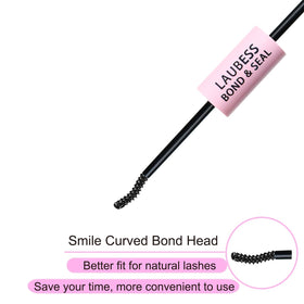 LAUBESS before and after retention comparison illustrating longer-lasting benefit