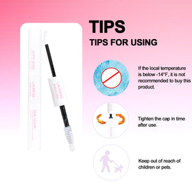 LAUBESS glue application demo on model for easy DIY use