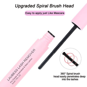 LAUBESS LASH nozzle detail for controlled application and precise dispensing
