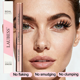 LAUBESS lifestyle morning routine image showing quick, salon-style results