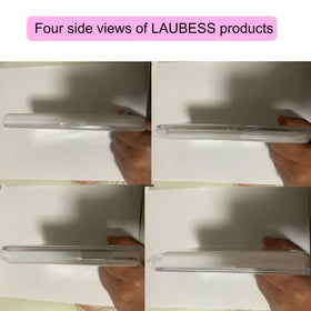 LAUBESS hand-held tray showing scale and quantity for multiple applications