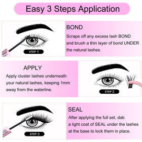 LAUBESS sealant wand close-up showing clear protective texture benefit