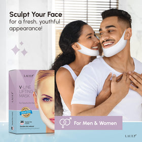 LAUER COSMETIC ingredients label highlighting collagen hyaluronic aloe benefits