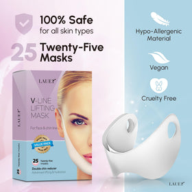 LAUER COSMETIC step-by-step application image showing easy 20-minute routine