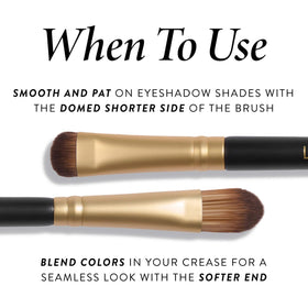 LAURA GELLER NEW YORK brush in travel flatlay demonstrating space-saving benefit