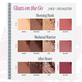 LAURA GELLER NEW YORK stamped application guide close-up for simple, foolproof use