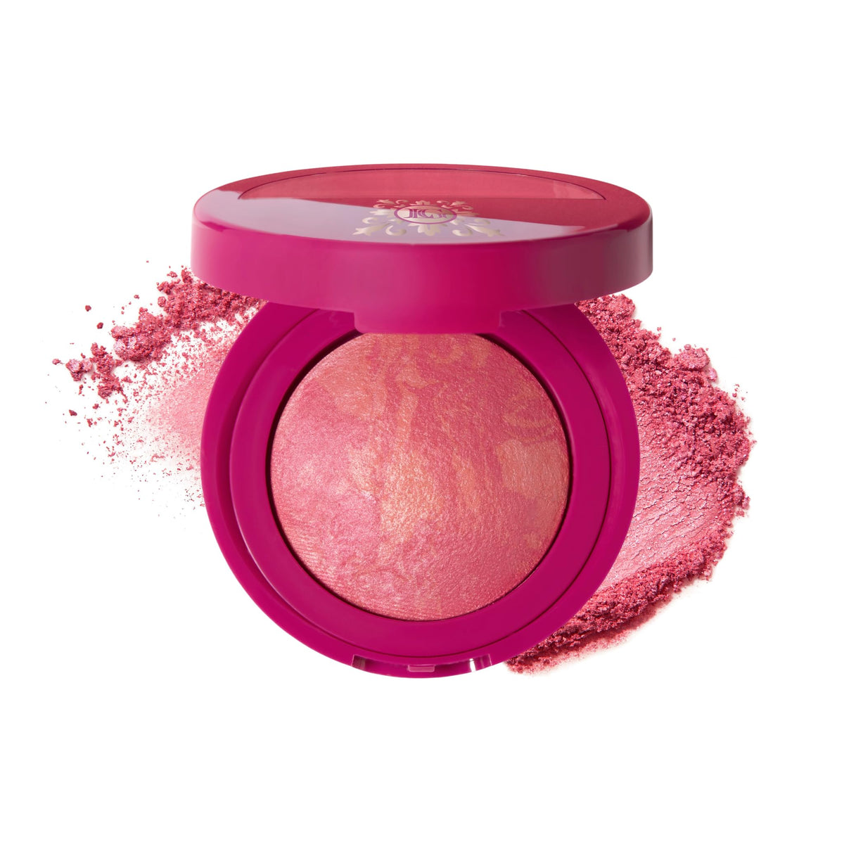LAURA GELLER NEW YORK front compact showing shade and packaging benefit
