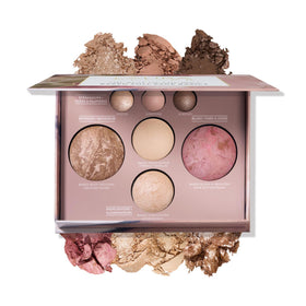 LAURA GELLER NEW YORK front-closed compact showing travel-ready design and portability