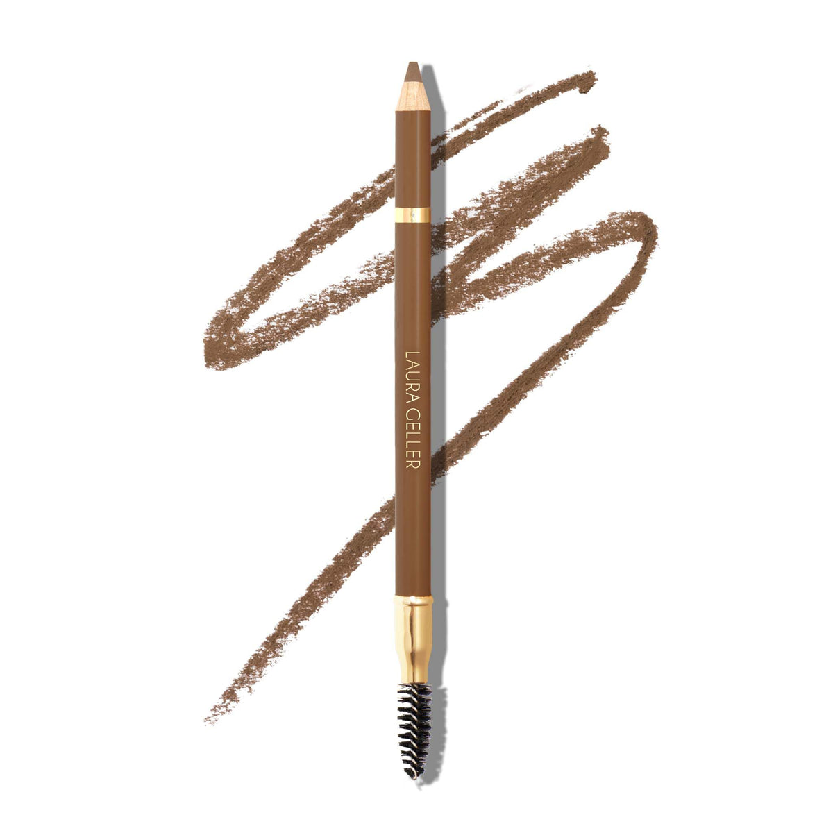 LAURA GELLER NEW YORK pencil front view showing sleek design and easy grip