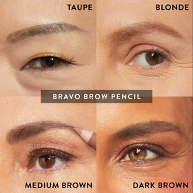 LAURA GELLER close-up of tapered tip showing precise hair-like strokes