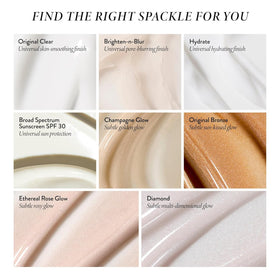 LAURA GELLER NEW YORK primer inside a makeup bag for everyday use benefit