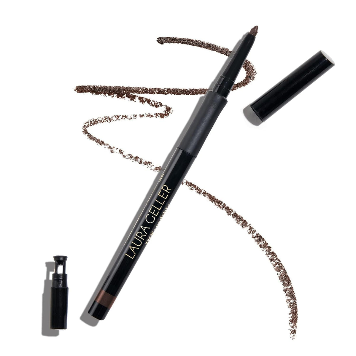 LAURA GELLER NEW YORK front packaging showing Brown Eyed Girl for easy selection