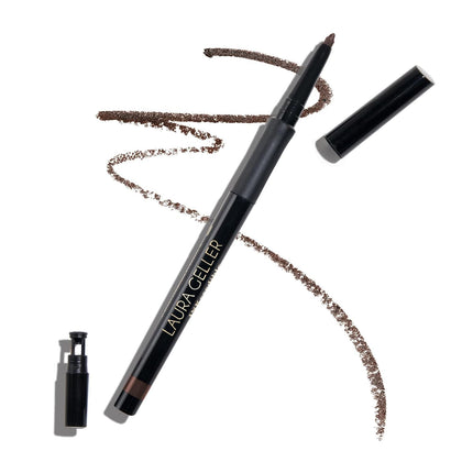 LAURA GELLER NEW YORK front packaging showing Brown Eyed Girl for easy selection
