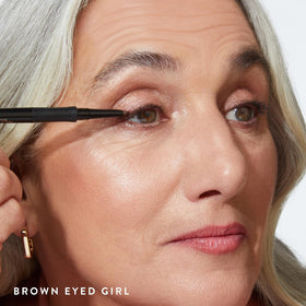 LAURA GELLER NEW YORK close-up of pencil tip showing creamy smooth application