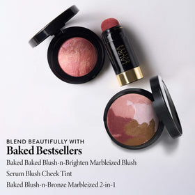 LAURA GELLER NEW YORK brush cleaning setup highlights easy maintenance and durability