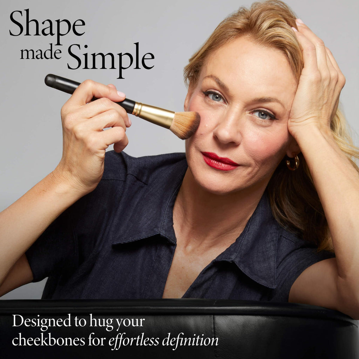 LAURA GELLER NEW YORK close-up dense vegan bristles for smooth, even application